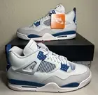 Air Jordan 4 Retro Military Industrial Blue Size 15 Men’s FV5029-141