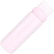 Hair Dye Applicator Bottle - Portable Hair Oil Applicator Empty Bottle - Scale Design Beauty Tool for Moisturizer Cream, Dry Shampoo, Conditioner