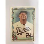 2023 TOPPS ALLEN & GINTER MIGUEL CABRERA 球員卡