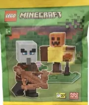 LEGO® Set 662306-1 - Pillager with Training Dummy paper bag