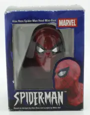 Diamond Select Toys - Alex Ross Spider-Man Head Mini-Bust - 2004