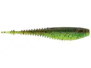 Rapala Crush City Freeloader Color - Green Pumpkin Chartreuse Pepper