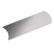 StewMac Scraper Blades, Large, curved ends