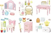 Rement San-X Sumikko Gurashi Dream Makeup Dresser, 1 Box, Approx. H 4.5 x W 2.8 x D 2.0 inches (115 x 70 x 50 mm), Made of PVC, ABS