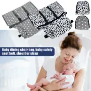 Baby High Chair Safety Seat Harness with Adjustable Strap Comfortable·~