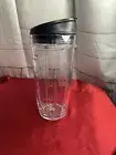 New Genuine Ninja Brand 24oz Single Serve Blender Bottle Cup With Sip/Seal Lid