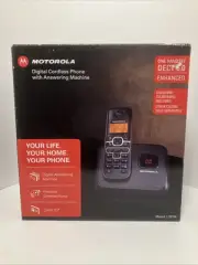 Motorola L701M Digital Cordless Phone with Answering Machine Complete NIB