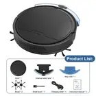 2000Pa 3-in-1 Robot Vacuum Cleaner and Mop Cleans for Hair, Hard Floor, Carpet