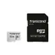 【超取免運】Transcend 創見 32GB Micro SD 300S 記憶卡 SDHC C10 TF 32G SD轉卡