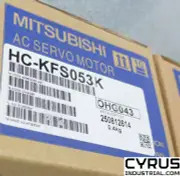 Mitsubishi HC-KFS053K AC Servomotor with Key, 50W, AC 2.3 AMP, 3AC, 129V