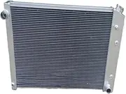 3 ROWS ALUMINUM RADIATOR Compatible With C10 C20/ K10 K20 Compatible With Suburban GMC Truck3 1973-1987