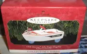 Jolly Roger Flagship`1999--1968 Murray 6Th N Series,Cast Metal-Hallmark Ornament