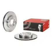 Brembo Prime Vented Brake Rotor - Single - 09.7291.20
