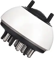 PEPLAYTAL 1Pc Home Scalp Roller Comb Ergonomic Bead Type Massage Applicator for Fluid Comfortable Scalp Massage Durable Practical Design Easy to Clean for Home Use