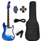 JYC Music 最新款入門嚴選ST-1電吉他-鏡面藍色/加贈5好禮市價超過16XX