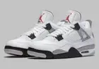Jordan 4 Retro 'White Cement' US10 10.5 11 BRAND NEW ✅FREE EXPRESS SHIP✅