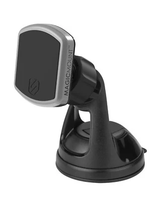 Scosche MPWD2-XTPR MagicMount Pro Universal Magnetic Phone Holder, Suction Cup