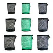Golf Special Net Bag Nylon Net Bag Bag Storage Bag Can Hold 12- 50 Balls