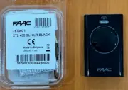 FAAC XT2 SLH LR 7870071 433.92MHz 2 Channel LONG RangeTransmitter Remote Control