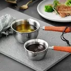 Small Frying Pan Milk Pot Mini Saucepans Stainless Steel Cookware Tools