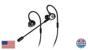 SteelSeries Tusq Gaming Earphones with Detachable Microphone Noise Cancelling