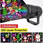 Outdoor Christmas Laser Projector LED Light Snowflake Lamp Xmas Party Decor NEW