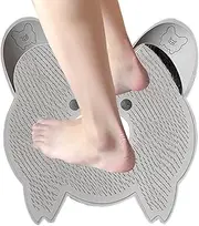 Shower Foot Scrubber Mat,Bathtub Foot Scrubber | Wall-Mounted Exfoliator Suction Cups Non-Slip Quick Drying Brush Textured Callus Remover for Spa Pedicure Care Elderly Kids