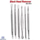 Acne Needle Blackhead Remover Kit Pimple Blemish Comedone Extractor Tools Set CE