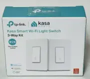TP-Link 2 Pack HS210 Kasa Smart Wi-Fi Light Switch 3-Way Kit - New Sealed