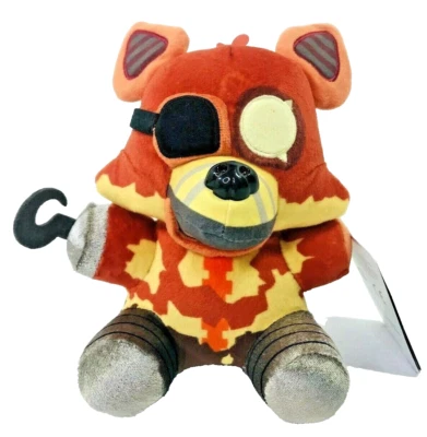 NWT Five Nights At Freddy's Curse Of Dread Bear Foxy Plush 8" 2021 Funko FNAF
