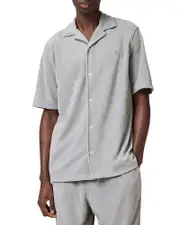 Allsaints Felix Relaxed Fit Camp Shirt