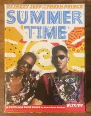 SEALED! Jazzy Jeff & Fresh Prince Summertime Card Game