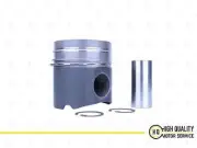 Piston With Ring STD For Deutz 04146536, BF 8L413, F6L 413, BF10L413, 125MM, 66