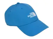 The North Face Unisex Classic Hat Adjustable Logo Cap Banff Blue One Size New