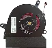 Laptop Left Fan for HP Spectre X360 15-DF0008CA 15-DF0010CA 15-DF0013DX 15-DF0023DX 15-DF0033DX 15-DF0043DX 15-DF0068NR 15-DF0069NR i7-8565U Version DC5V 0.5A