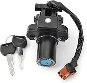 Ignition Key Switches for CRF450 CRF450L CRF450RL 2021 2022 2023 35100-MKE-A51 CRF 450 450L 450RL Ignition Switch with Key Ignition Barrel Key Switch