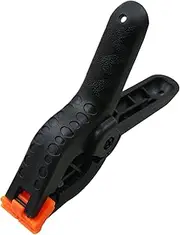Nylon Background Clamp & Nylon Woodworking Clamps – Spring-Loaded Fixed Clips – Sizes: 2", 3", 3.5", 4", 6" – for Crafting, Woodworking & Projects