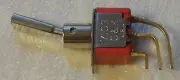 C & K SPDT ON-OFF-ON Toggle Switch - PC Board Mount - >>PACK OF 5<<