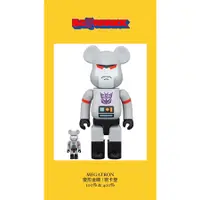 在飛比找蝦皮購物優惠-【欲購買請私訊】BE@RBRICK• MEGATRON 變形