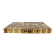 Woodpecker Acacia Wood Rectangular Food Preparation Cutting Board 50x38x4cm