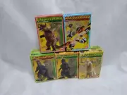 Hyper Godzilla 2002 Godzilla Full Set of 5 New F/S