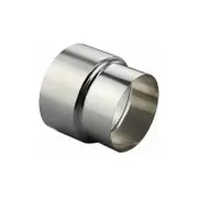 Stainless Steel Chimney Pipe Adapter - 80 Mm / 60 Mm (1 Piece)