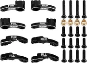 INJORA RC Shock Absorber Flex Blades CNC Aluminium Accessories for TRX4M 1/18 RC Crawler Upgrade