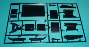 J.P.S. Lotus 72D Tamiya 1/12 Sprue D Wings Airbox Etc.
