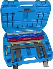 WISPAUSU Engine Camshaft Locking Timing Tool Kit Compatible with BMW N51 N52 N53 N54 N55 2.5 3.0