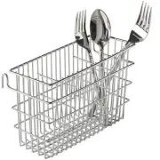 Utensils Drying Rack Basket Holder Drainer Wire Silverware Forks Spoons Knives
