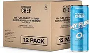 My Muscle Chef My Fuel Blue Raspberry Trance Energy Drink 12 x 355ml