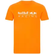 Red Bull Mens Logo Tee - Orange