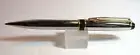 TERZETTI CHROME EXPERT BB BALLPOINT- USES PARKER REFILL+ VELVET POUCH