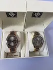 Ladies Anne Klein Japan Movement Women's Quartz Watch Enamel Links you choose